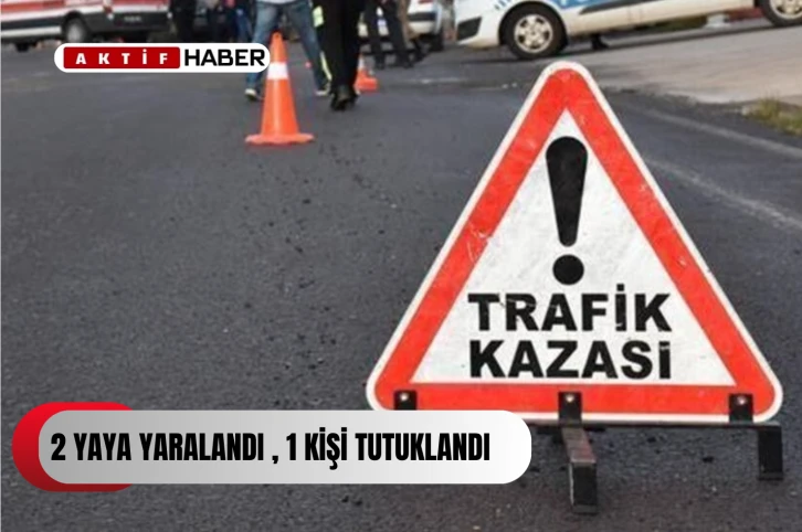  Üç trafik kazası… 