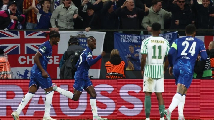 UEFA Konferans Ligi'nde şampiyon Chelsea!