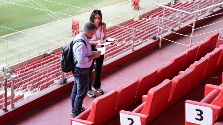 UEFA, Süper Lig ekibinin stadını inceledi