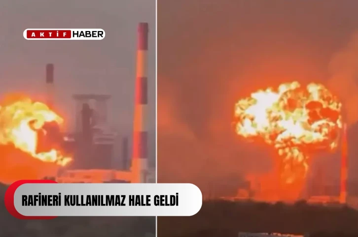 Ukrayna'dan Rus tesisini vurdu!