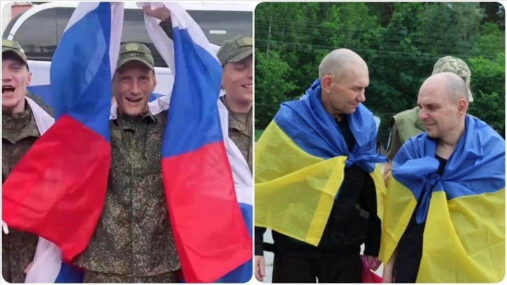 Ukrayna ve Rusya arasında yeni esir takası