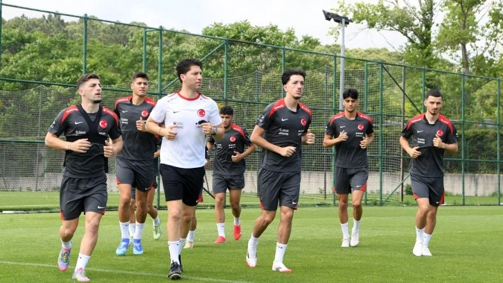 Ümit Milli Takım'da Arnavutluk mesaisi başladı