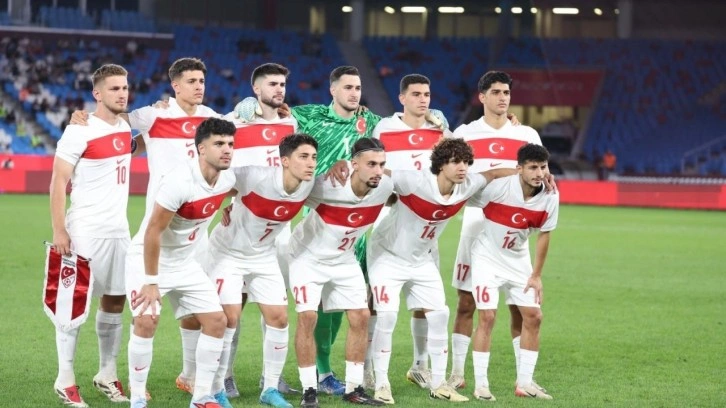 Ümit Milli Takım, Hırvatistan ile berabere kaldı