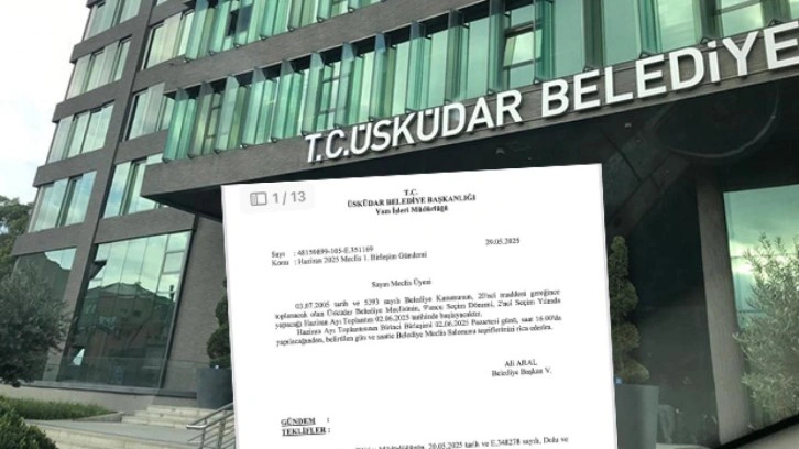 Üsküdar Belediyesi'nde 30 yıl sonra bir ilk! 'Türk Dünyası'ndan kopma kararı