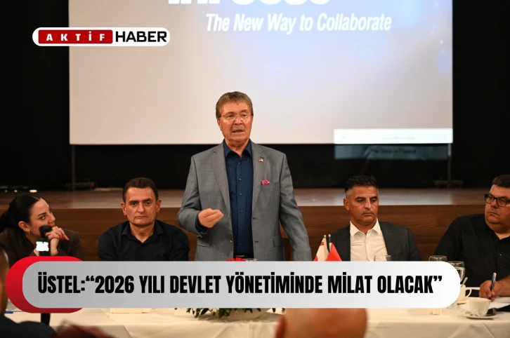Üstel: “2026 KKTC için bir dönüm noktası olacak”