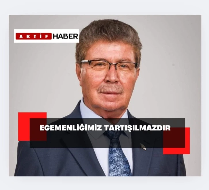 Üstel: “Adada Kalıcı Barış, Egemen Eşitlikten Geçer: KKTC’nin Hukuku, Haysiyeti ve Devleti Vardır!”