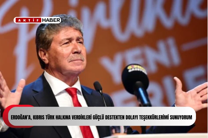 ÜSTEL:''Azerbaycan, Türkiye ve KKTC olarak “bir millet, üç devlet” anlayışıyla kurduğumuz kardeşlik bağı; Türk dünyasının birliği, dayanışması ve ortak geleceği açısından stratejik önem taşımaktadır''