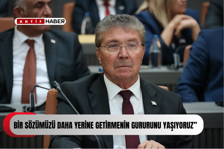  ÜSTEL:“Bir ülkenin kalkınması, gençlerinin hayallerine, kadınlarının üretim gücüne değer verdiğimiz ölçüde mümkün olabilir”