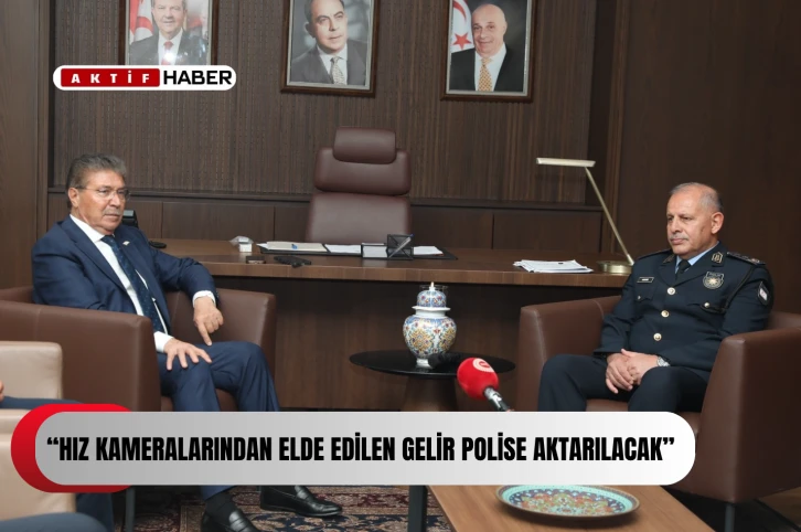 Üstel: &quot;Polis teşkilatımız vazgeçilmezimizdir”