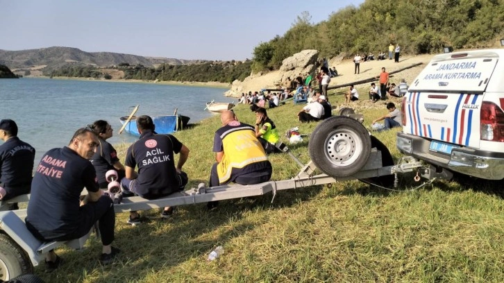 Uzman çavuş Seyhan Nehri'nde kayboldu