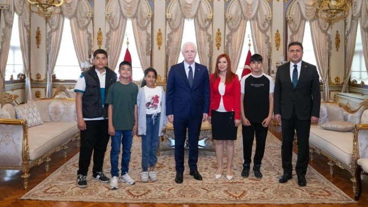 Vali Gül, 5 ilden gelen öğrencileri misafir etti