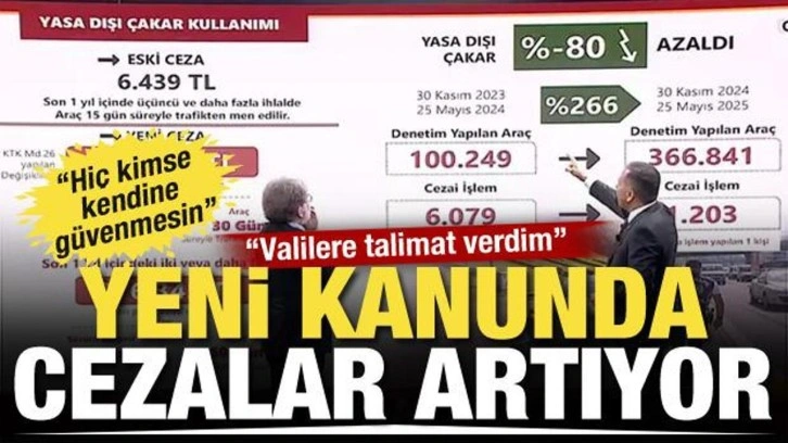 Valilere talimat verdiğini duyuran Bakan Yerlikaya: Hiç kimse kendine güvenmesin