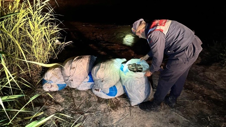 Van'da ele geçirildi: Tam 1 ton 970 kilogram!