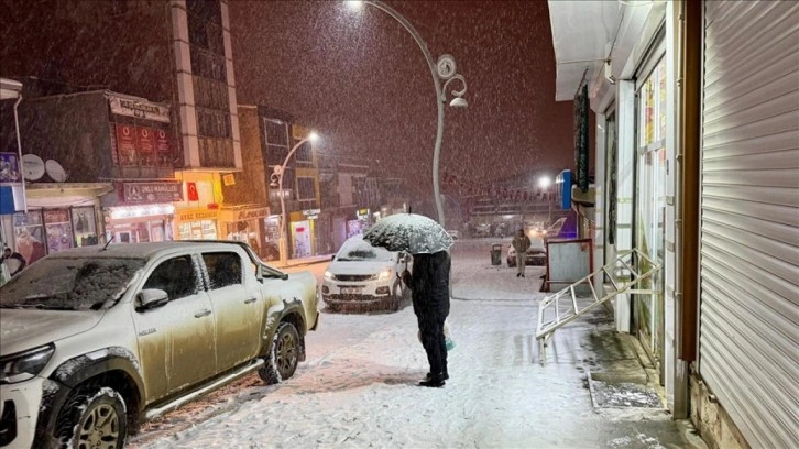 Van'da kar etkili oldu