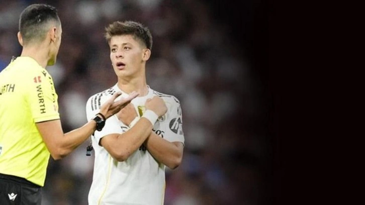 VAR'ın Arda Güler kararı İspanya'da sinirleri kızıştırdı! Maç sonu isyan