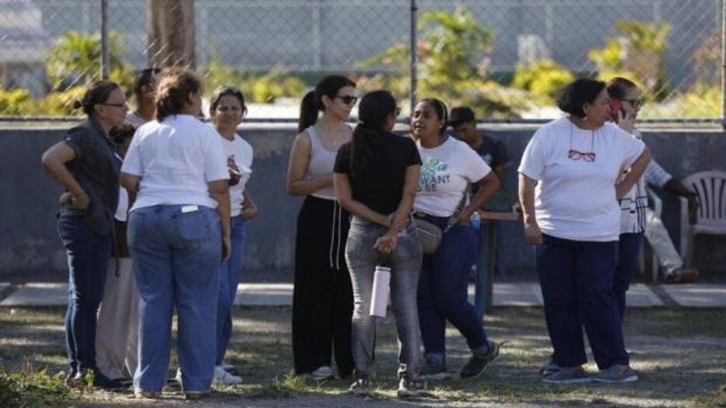 Venezuela'da onlarca tutuklu serbest bırakıldı