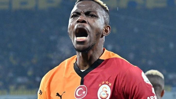 Victor Osimhen transferi 'resmen' bitti: Gece yarısı duyurdular