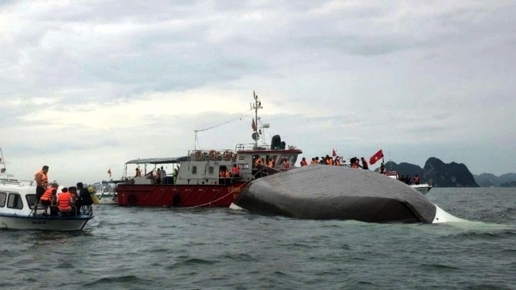 Vietnam'da tekne faciası: En az 27 ölü