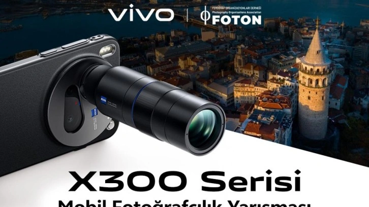 vivo ve FOTON iş birliğiyle düzenlenen mobil fotoğrafçılık yarışması başladı!