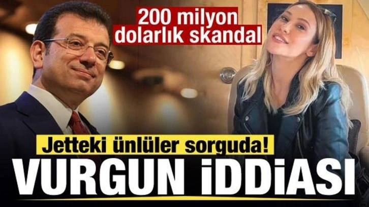 Vurgun iddiası! Jettteki &uuml;nl&uuml;ler sorguda! İBB'den 200 milyon dolarlık skandal