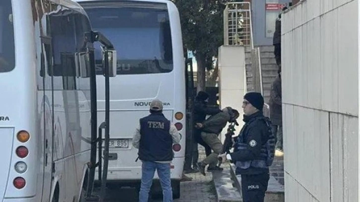 Yalova'daki DEAŞ operasyonunda sıcak gelişme: 25 ş&uuml;pheli adliyeye sevk edildi