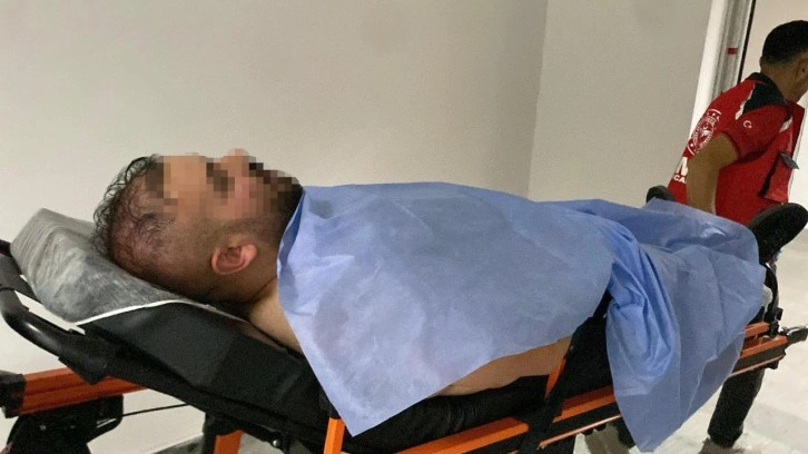 'Yan baktın' tartışması! 6 saldırgan, esnafı hastanelik etti