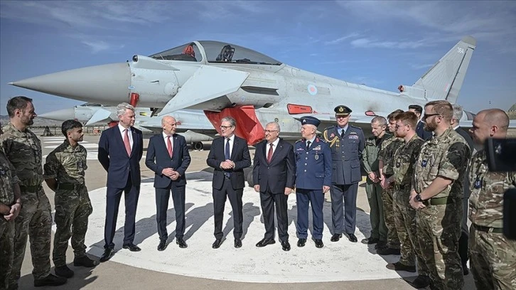 Yaşar Güler'den Eurofighter açıklaması: “İngiltere'den 20 adet, Katar ve Umman'dan 12'şer adet Eurofighter  almayı planlıyoruz”