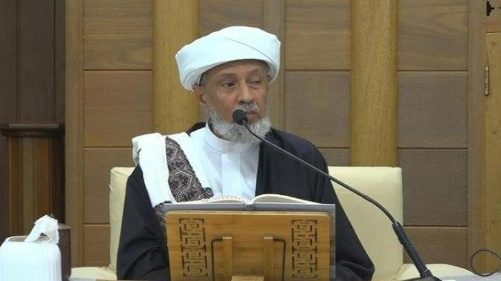 Yemenli alim Şeyh &Ouml;mer Hamid el-Cilani vefat etti