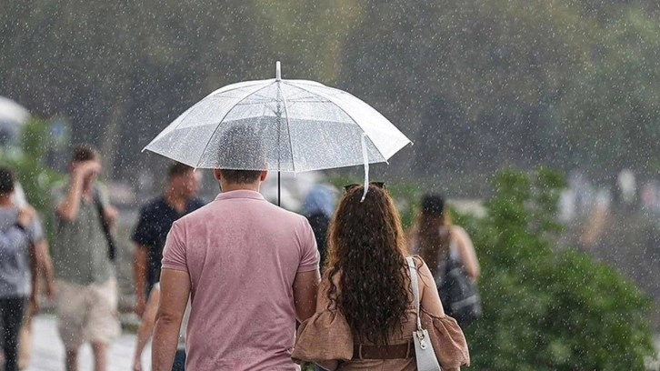 Yeni haftanın ilk günü hava nasıl olacak? Meteoroloji'den 2 bölgeye sağanak uyarısı!