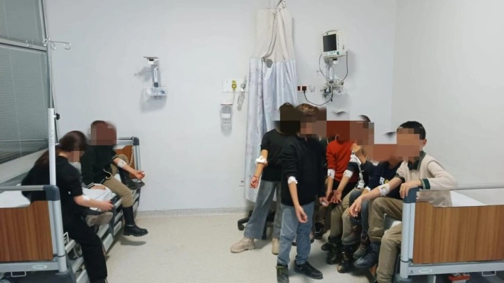 Yerli Malı Haftası kabusa d&ouml;nd&uuml;: 23 &ouml;ğrenci hastanelik oldu