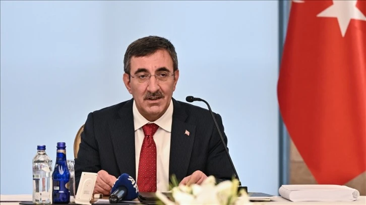 Yılmaz: &ldquo;KKTC ile y&uuml;r&uuml;t&uuml;len Ulusal Coğrafi Veri Altyapısı Projesi, kardeş &uuml;lkelerle iş birliklerimizde &ouml;nemli bir &ouml;rnek"