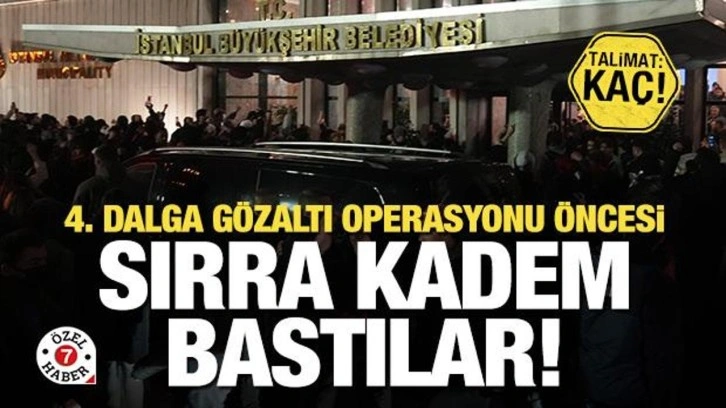 Yolsuzluk soruşturmasının 4. dalga gözaltı operasyonunda 'firar' ayrıntısı! Talimat kimden