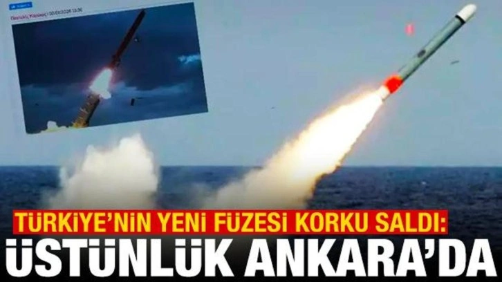 Yunan medyası: T&uuml;rkiye kendi Tomahawk'ını geliştiriyor