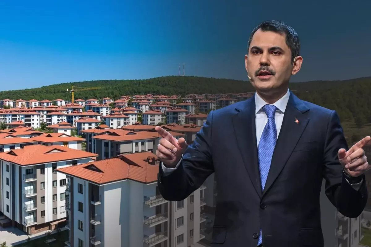 Yüzyılın Konut Projesi'nde başvurular bitiyor, kura aşamasına geçilecek