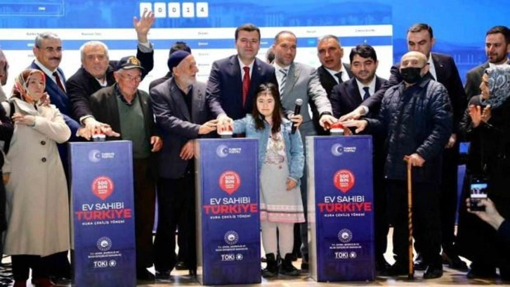 Y&uuml;zyılın Konut Projesi'nde son durum: Niğde'de hak sahipleri belirlendi!