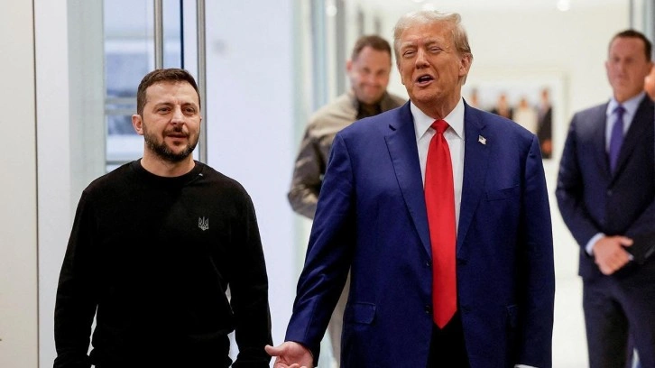 Zelenski'nin keyfi yerinde: Trump ile olumlu bir diyaloğumuz var