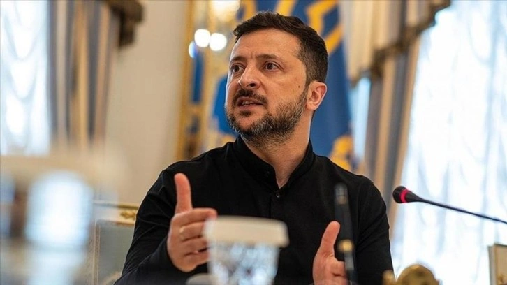 Zelenskiy, İsrail'e askeri yardımın artmasından rahatsız