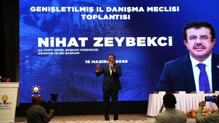 Zeybekci: 2026’da Türkiye ekonomisi hızla toparlanacak