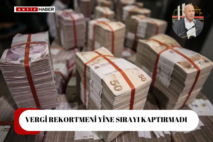 2023 yılı vergi rekortmenleri ...