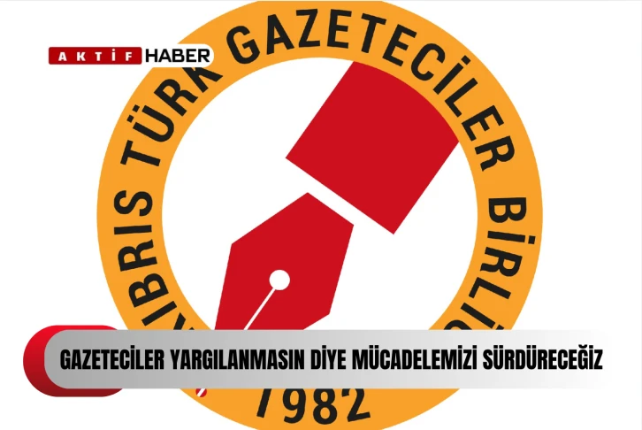 “2025'te gazeteciler ağır cezada yargılanmasın diye mücadelemizi artıracağız"
