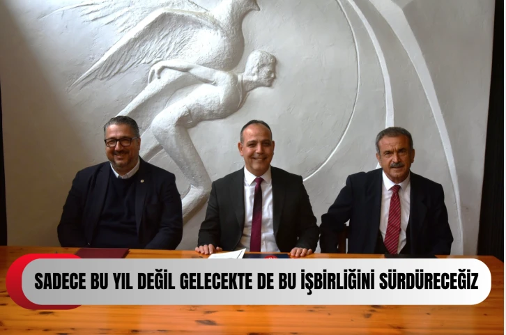 21. Kıbrıs Tiyatro Festivali için üç belediyeden ortak protokol...