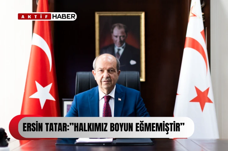 “27-28 Ocak Direnişi Kıbrıs Türk halkının azınlık olmadığını dünyaya gösterdi...