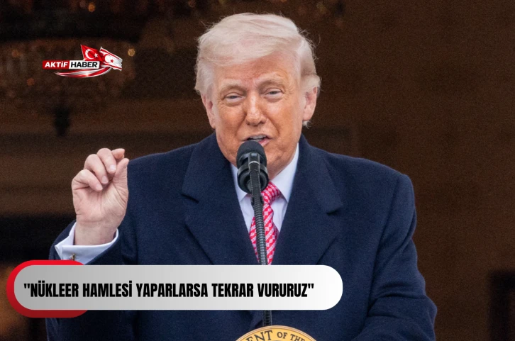 ABD Başkanı Trump: "2-3 hafta boyunca İran&rsquo;a &ccedil;ok sert darbeler indireceğiz"