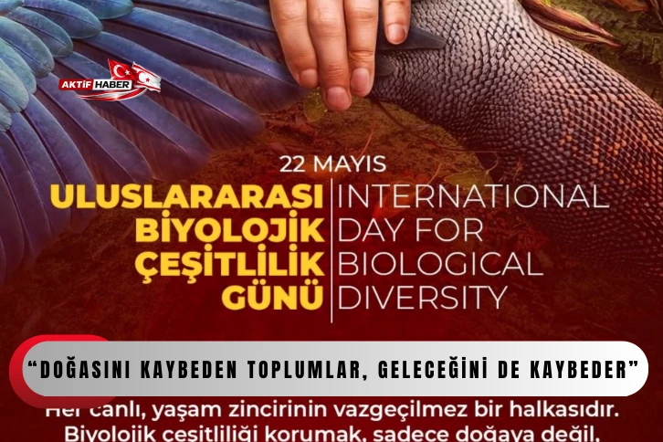 Akpınar:''Doğasını Kaybeden Toplumlar, Geleceğini de Kaybeder”