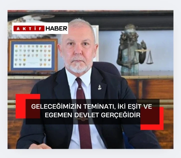 Akpınar:"Kıbrıs Türk halkı ne sağa ne sola sığındı"