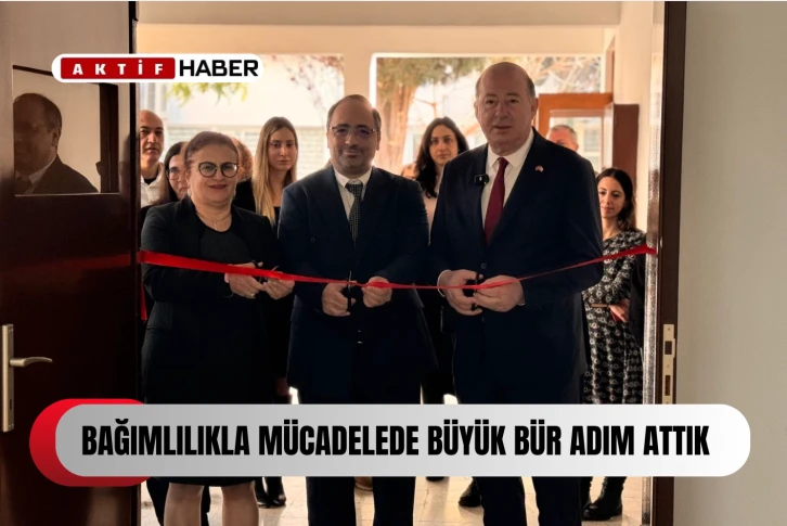 AMATEM'in yeni servisi açıldı...