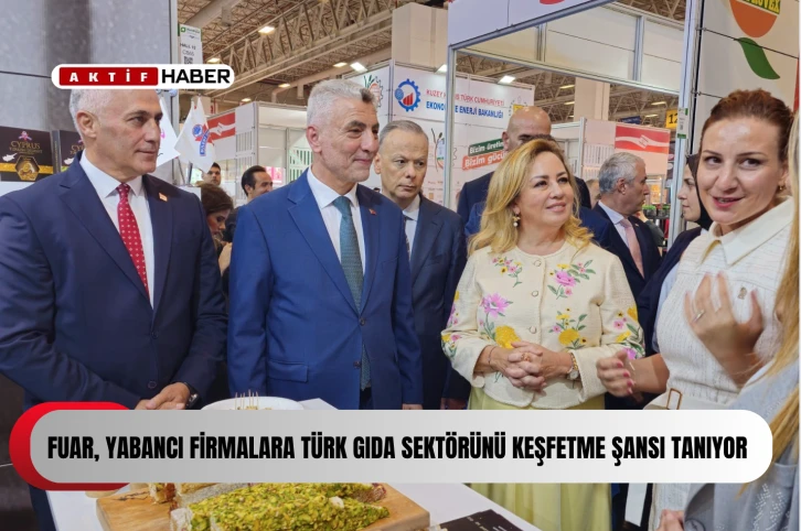 Amcaoğlu:"Ürünlerimizle gurur duyduk”