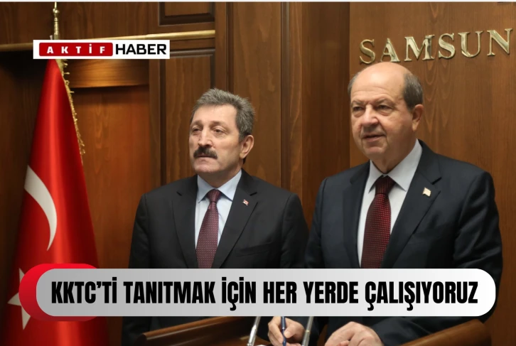 “Artık Kıbrıs'ta federasyon meselesi kapanmıştır”