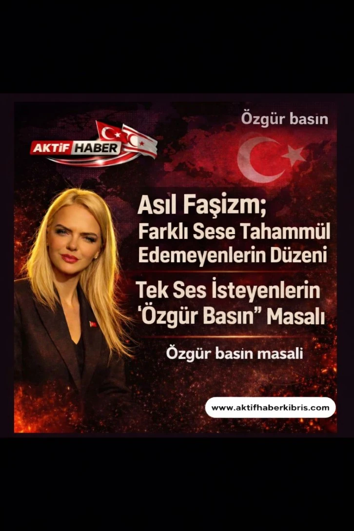 Asıl Faşizm: Farklı Sese Tahamm&uuml;l Edemeyenlerin D&uuml;zeni...