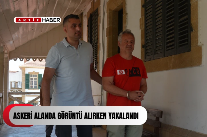 Askeri Tesisleri Görüntüleyen Yunan Vatandaşı Gözaltında